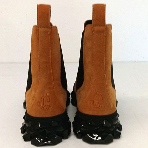 Jimmy Choo Jimmy Choo Men's Diamond X Chelsea Boots - EU42.5/US9.5 Size US 9.5 / EU 42-43 - 11 Thumbnail