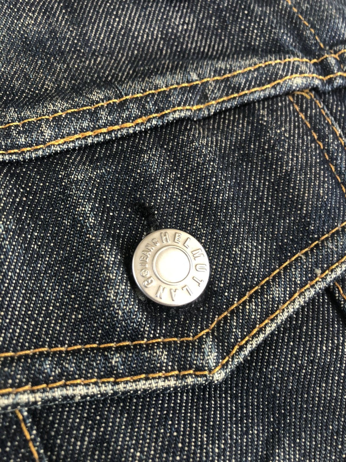 Lil Yachty Helmut Lang Denim Jacket Distressed Size US XS / EU 42 / 0 - 20 Thumbnail