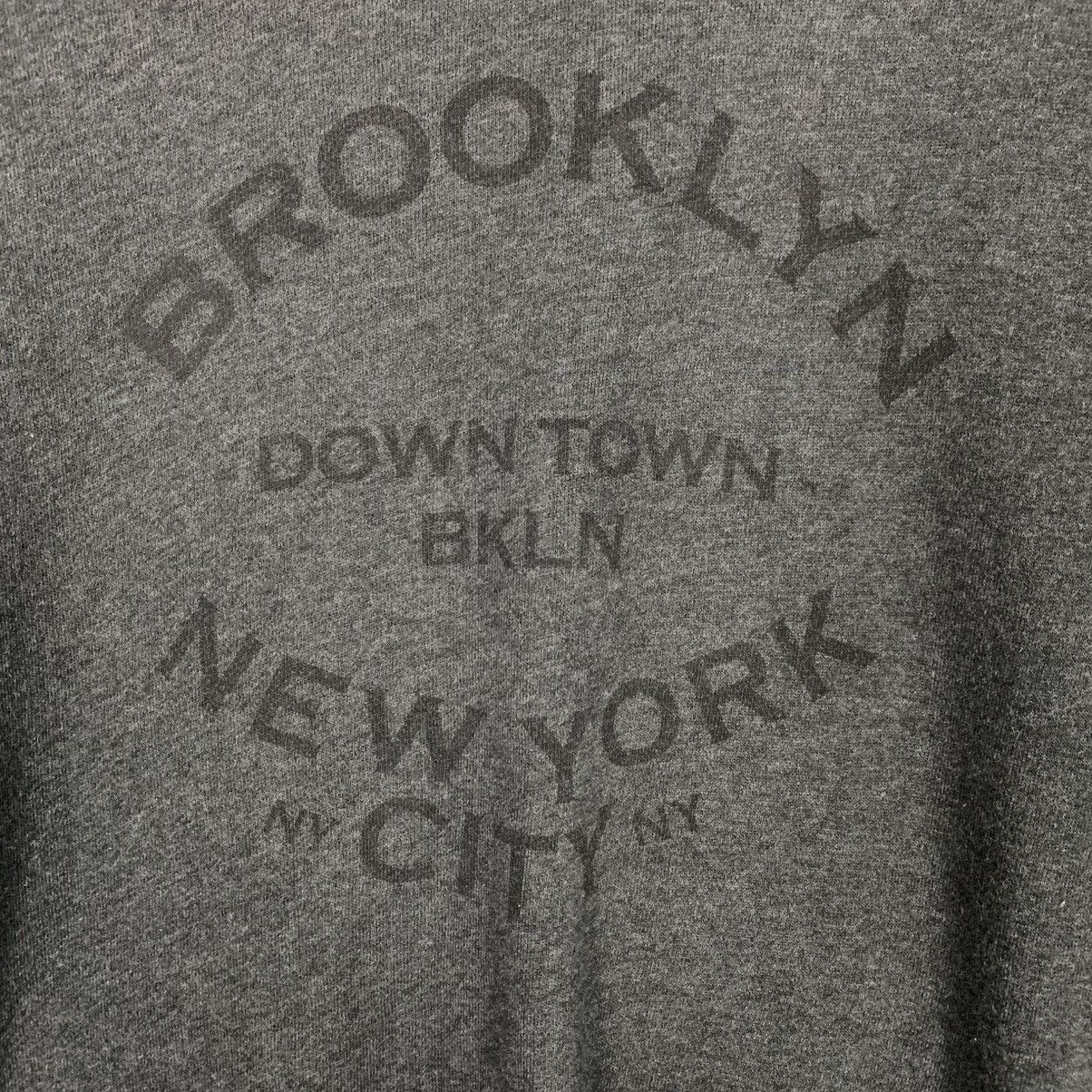 Japanese Brand Brooklyn New York Crewneck Sweatshirt Size US XL / EU 56 / 4 - 10 Thumbnail