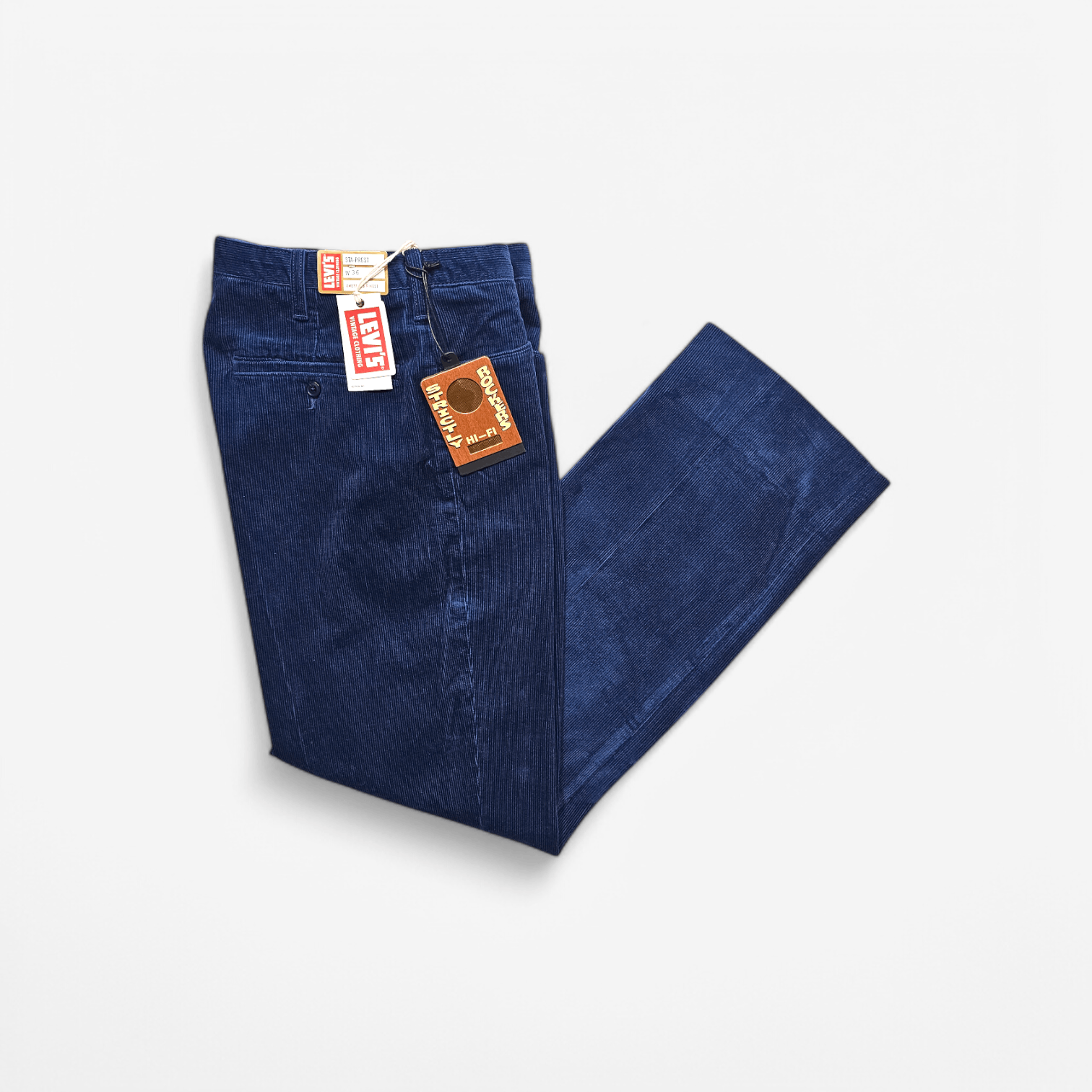 Levi's Vintage Clothing NWT LVC Levi's Vintage Clothing Sta Prest Corduroy Pants Size US 36 / EU 52 - 1 Thumbnail