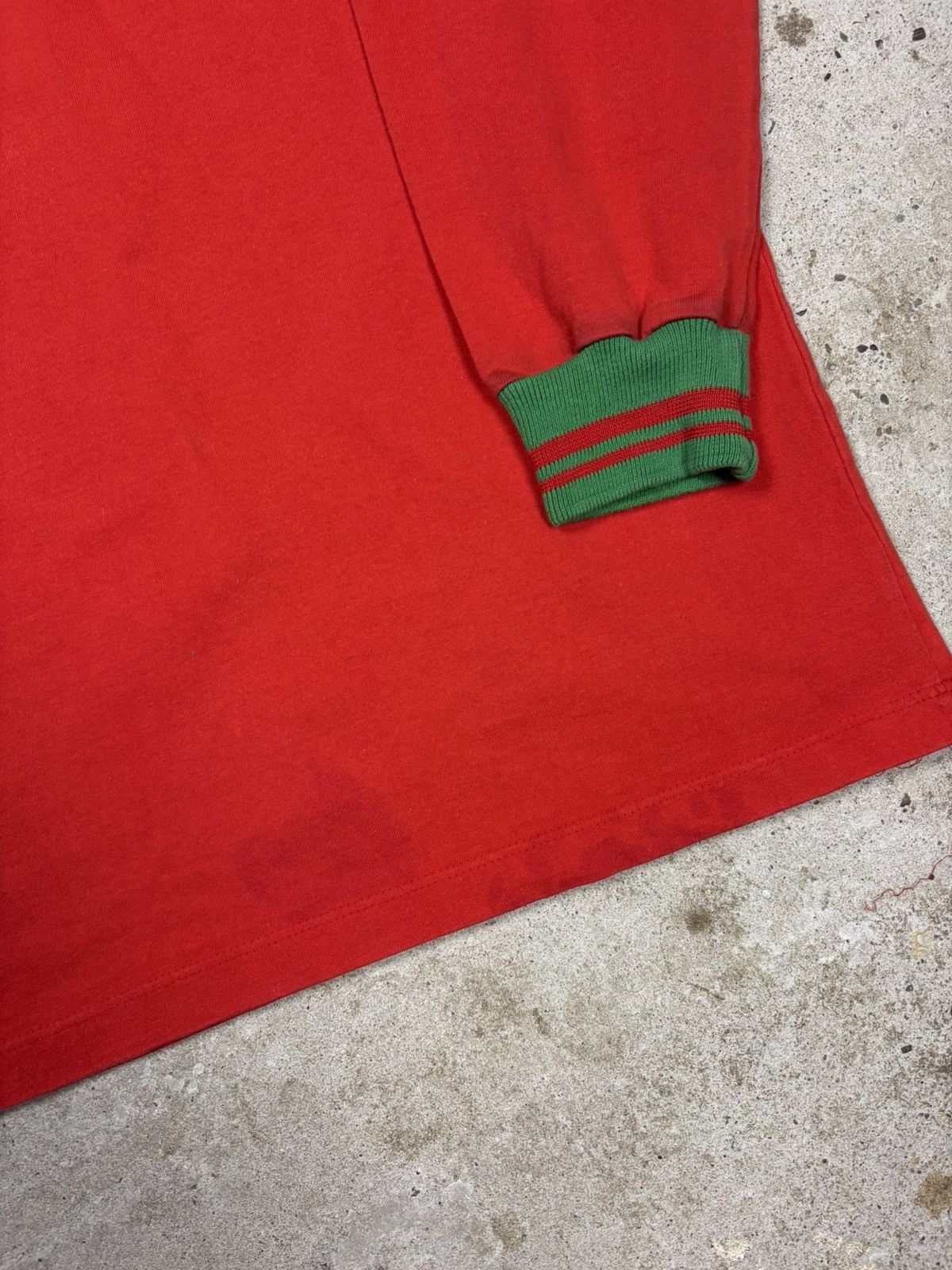 Cotton Traders Vintage 1990s Cotton Traders Wales Team Rugby Jersey Size US XL / EU 56 / 4 - 16 Thumbnail