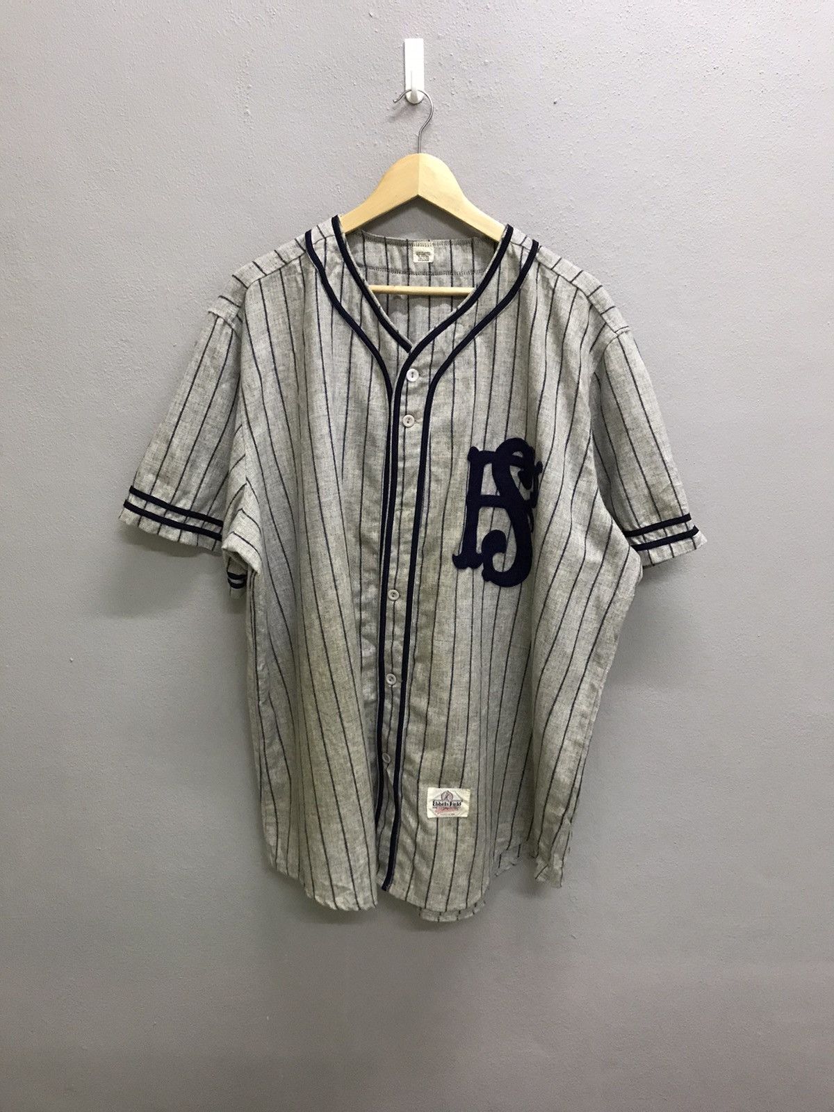 Vintage VINTAGE EBBETS FIELD FLANNEL WOOL BUTTON UP SHIRT Size US XXL / EU 58 / 5 - 3 Thumbnail