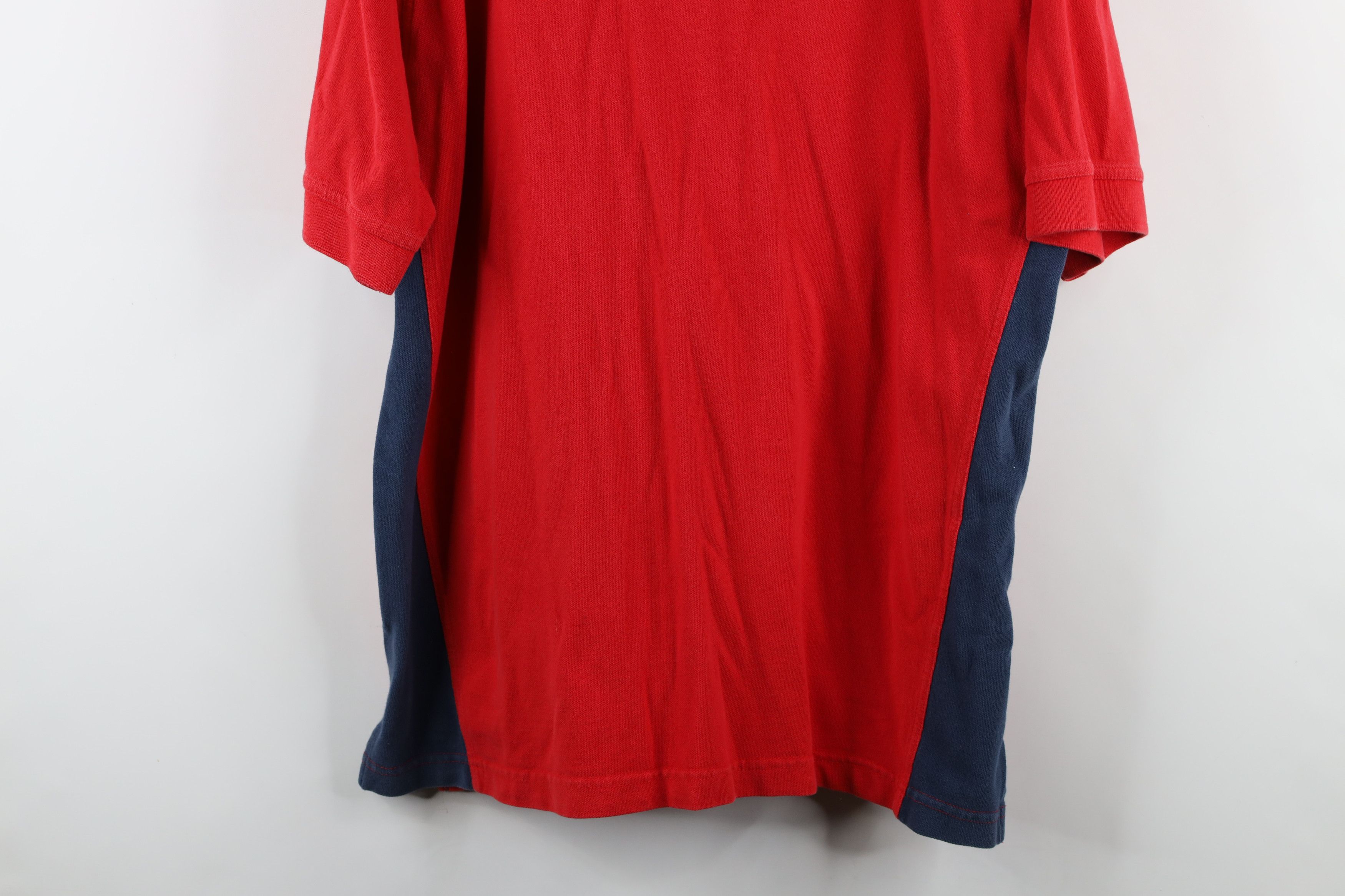 Vintage Vintage 90s Spell St Louis Cardinals Baseball Polo Shirt Red Size US XL / EU 56 / 4 - 3 Thumbnail