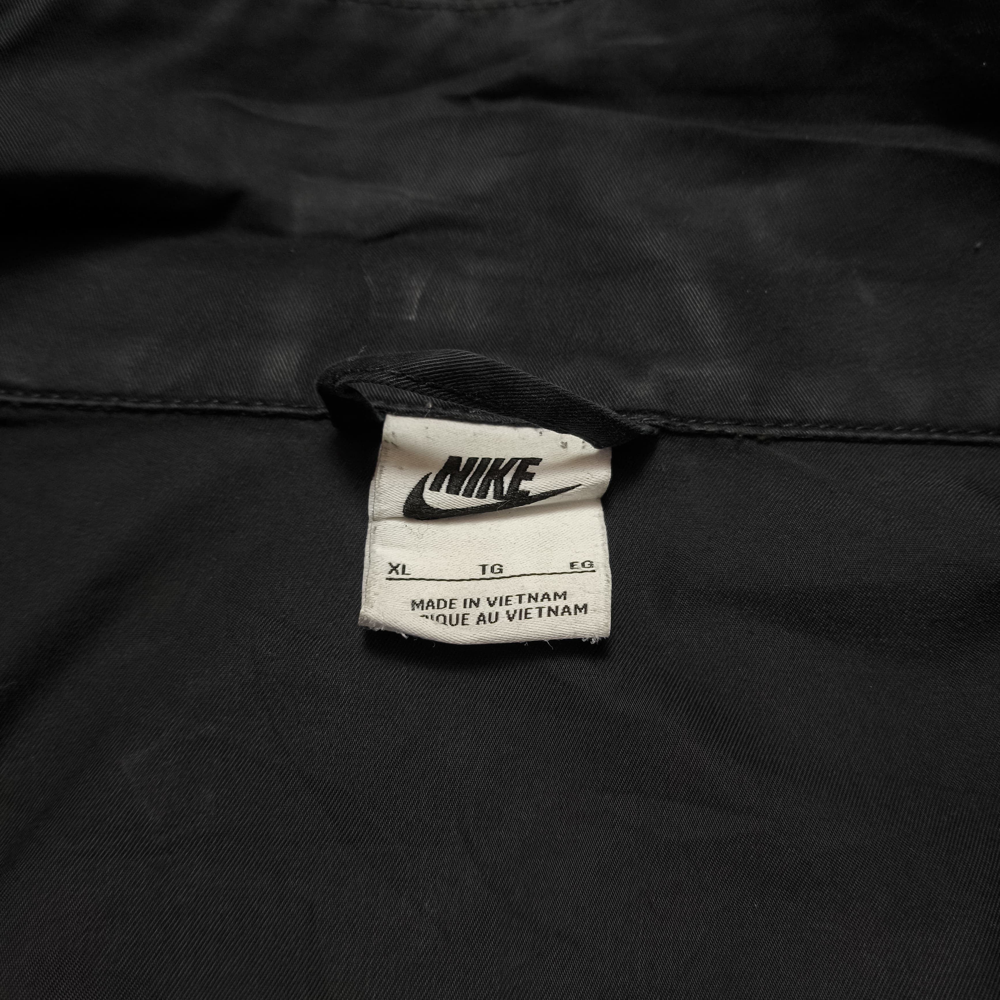 Fragment Design × Nike Nike Sportswear Unlined Anorak Waffle 2 Jacket Black Size US XL / EU 56 / 4 - 16 Thumbnail