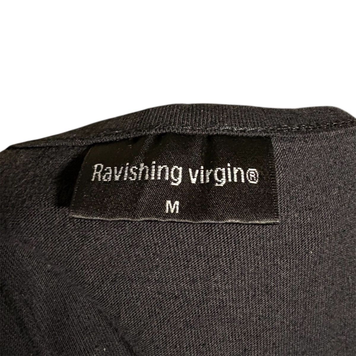 If Six Was Nine Y2k Ravishing Virgin Punk Poem Sexy Women Lgb Emo Tee xs Size XS / US 0-2 / IT 36-38 - 3 Thumbnail