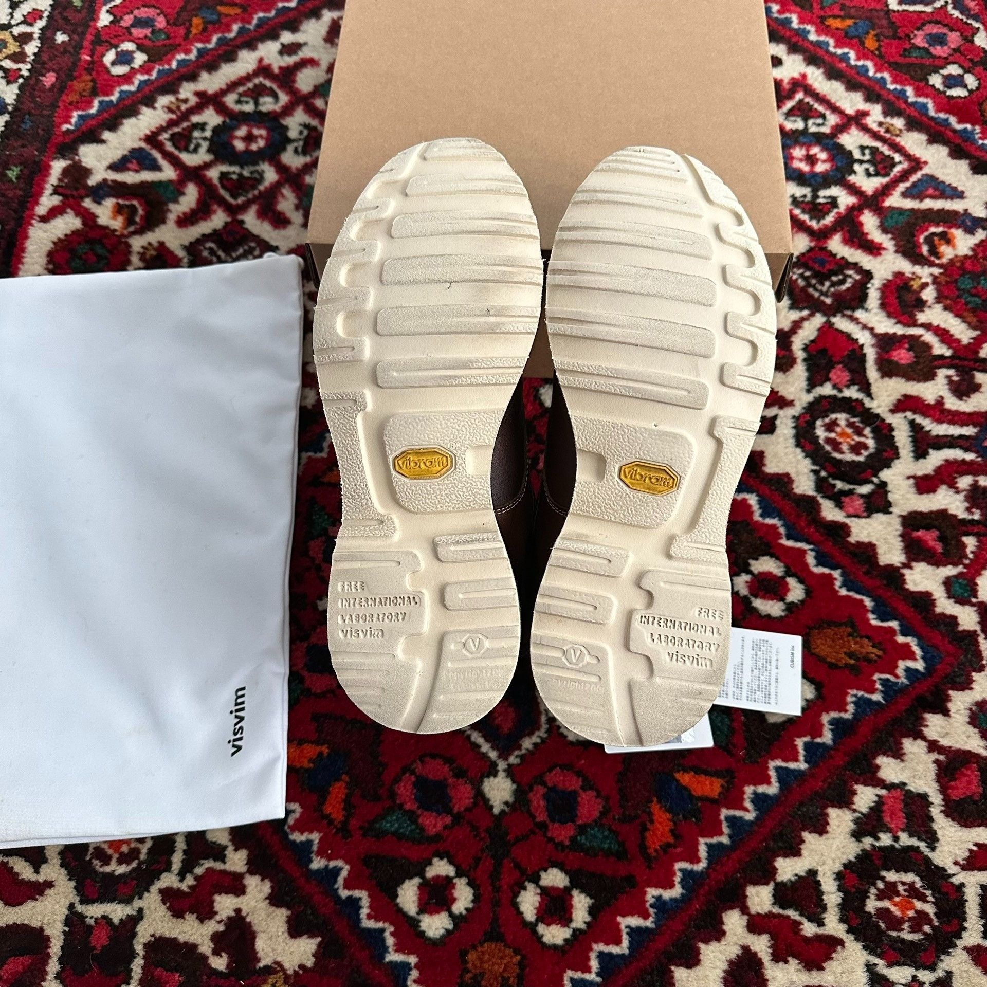 Visvim visvim VIRGIL BOOTS KNGR FOLK Size US 9 / EU 42 - 9 Thumbnail