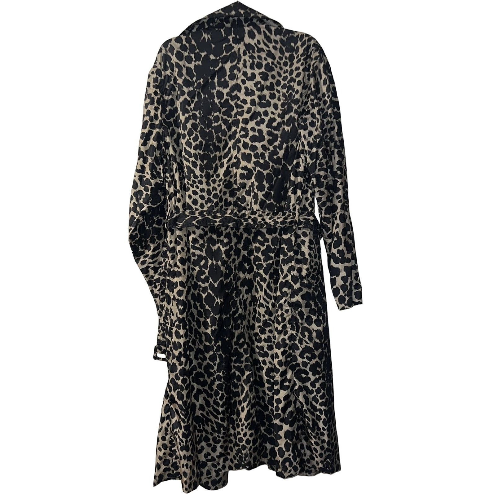 Dries Van Noten Dries Van Noten Double-Breasted Leopard Coat Size US M / EU 48-50 / 2 - 5 Thumbnail