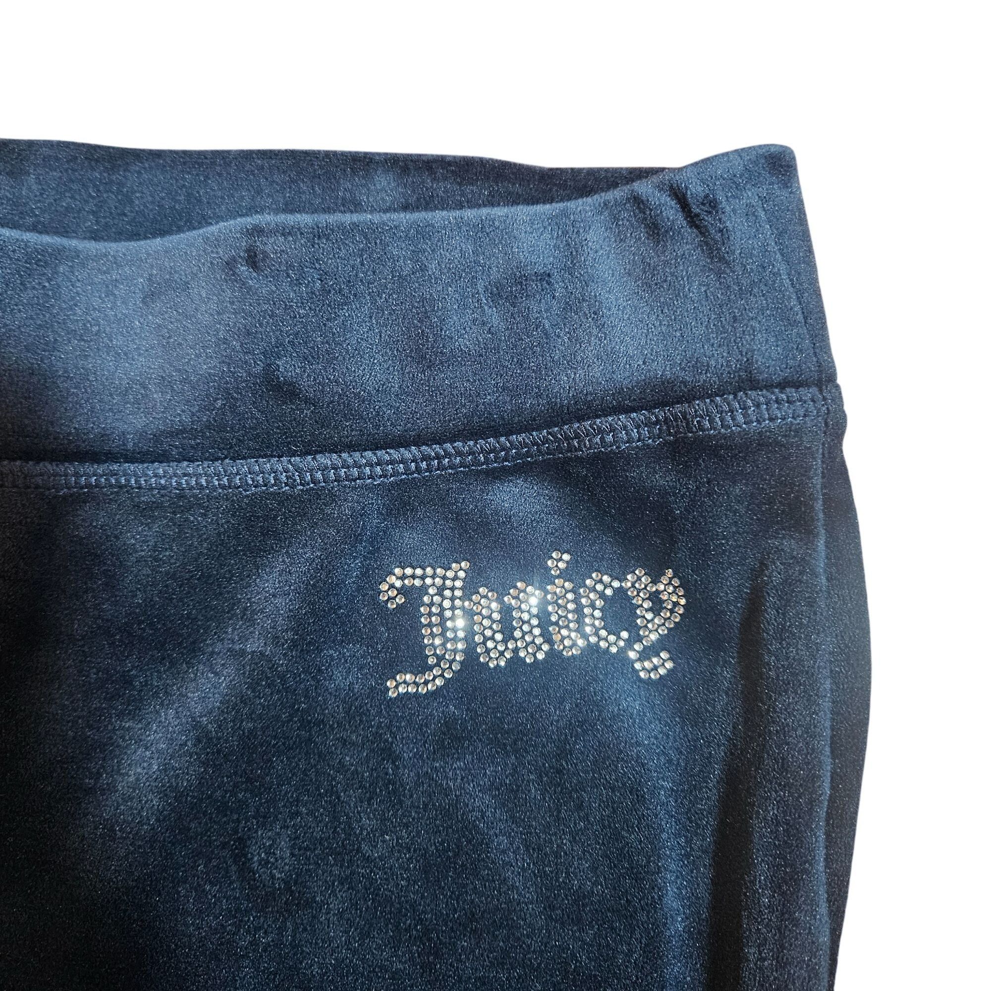 Juicy Couture Juicy Couture Women’s Velour Pants Navy XXL Athleisure Quiet Size 42" / US 20 - 5 Thumbnail