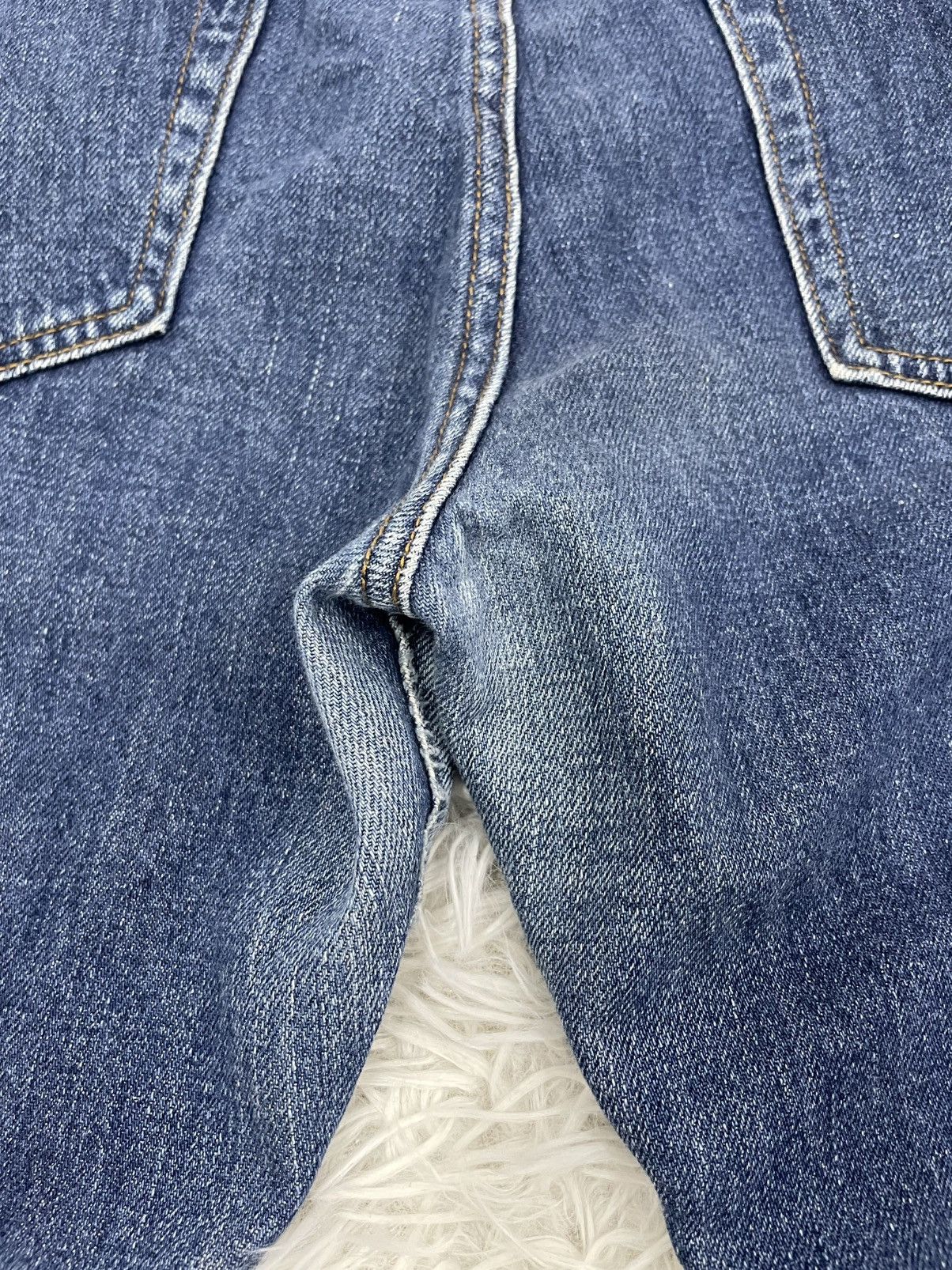 Jil Sander × Uniqlo UJ Uniqlo Selfedge Jeans Pant Size US 34 / EU 50 - 5 Thumbnail