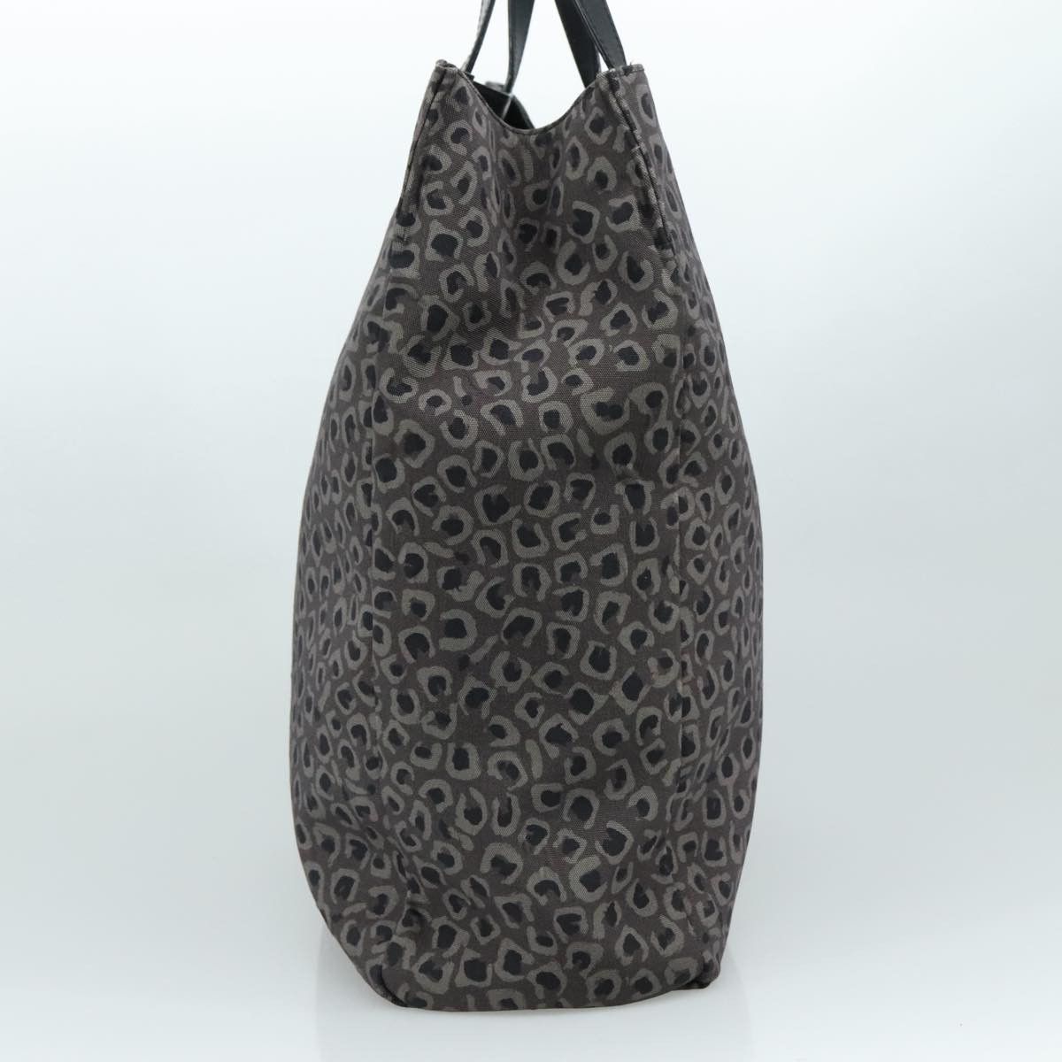 Gucci GUCCI Tote Bag Canvas Black Size ONE SIZE - 5 Thumbnail