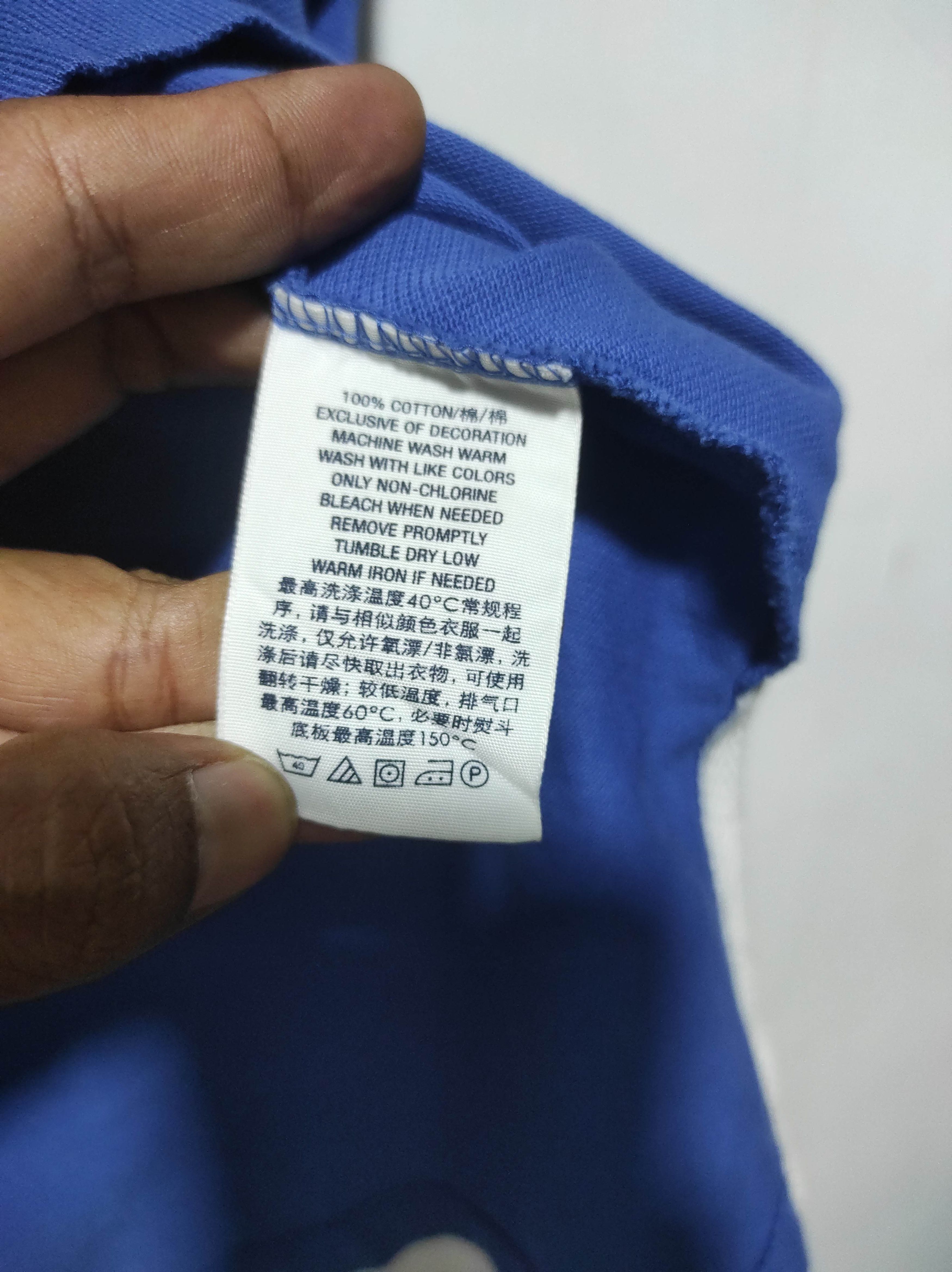 Polo Ralph Lauren Polo Ralph Lauren Paris Polo Shirt Size US L / EU 52-54 / 3 - 14 Thumbnail