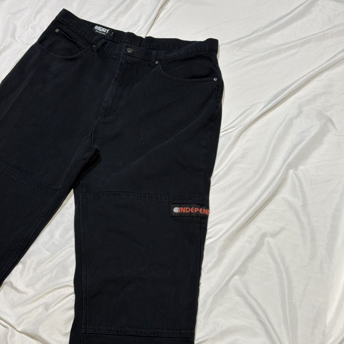 Hockey Skateboards Hockey Double Denim Carpenter Pants Size US 38 / EU 54 - 2 Thumbnail