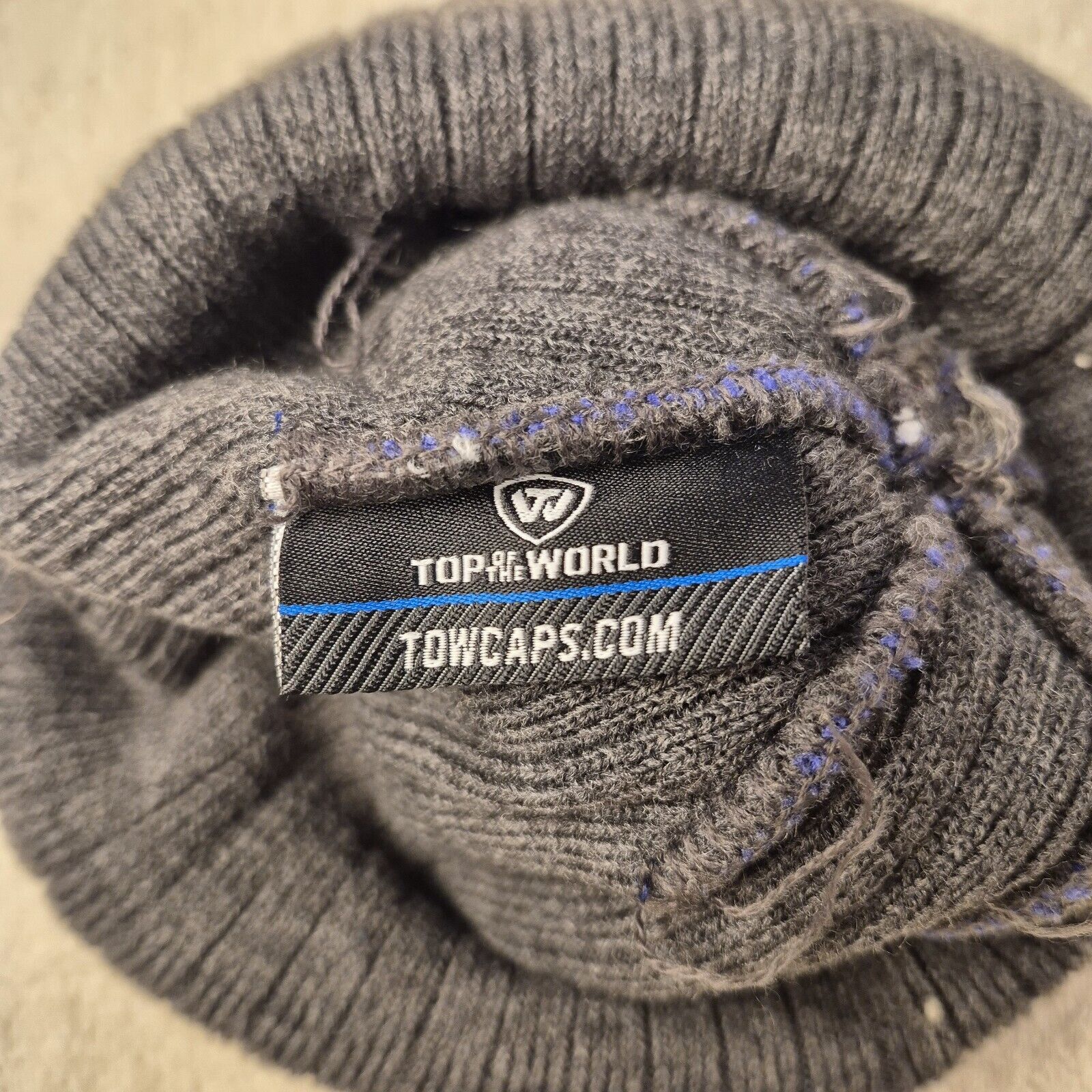 Top Of The World Kentucky Wildcats Top Of The World Cumulus Knit Hat OSFM Size ONE SIZE - 9 Thumbnail