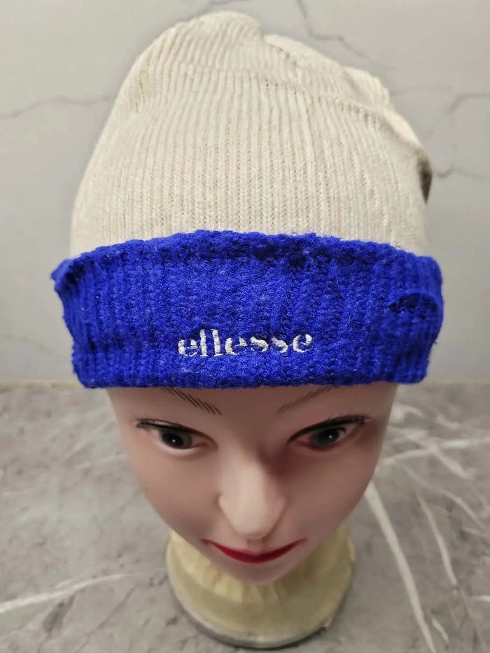 Ellesse × Vintage Vintage Ellesse Beanie Size ONE SIZE - 1 Thumbnail