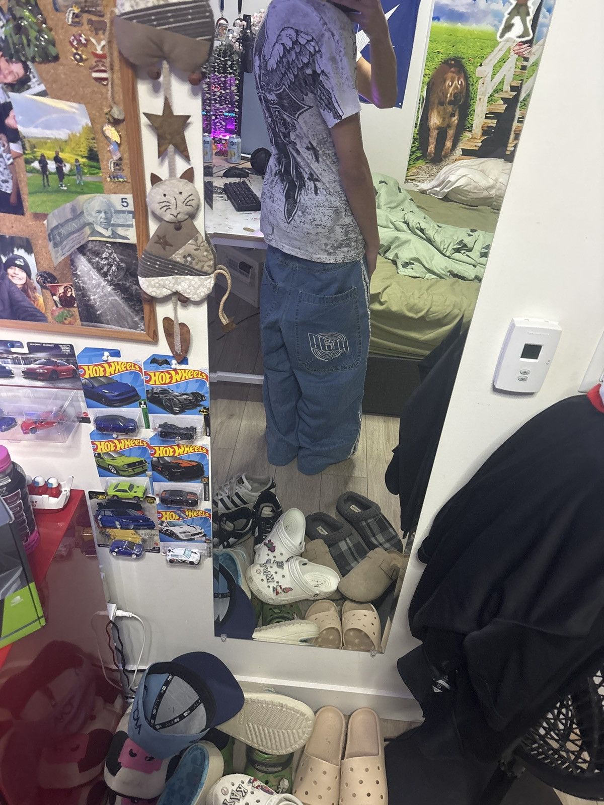 A.LAB Alan baggy pants Size US 36 / EU 52 - 6 Thumbnail