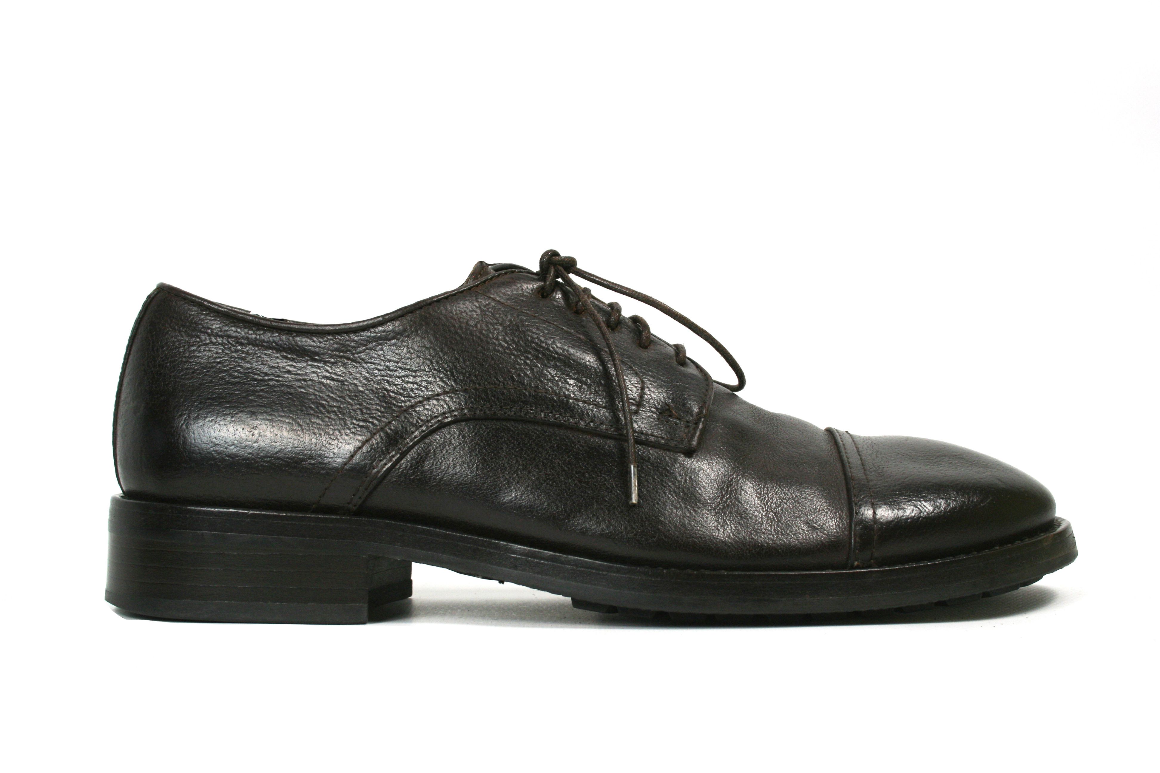 Shoto Avant-Garde Leather Derby Hand Made In Italy Size US 9.5 / EU 42-43 - 1 Thumbnail