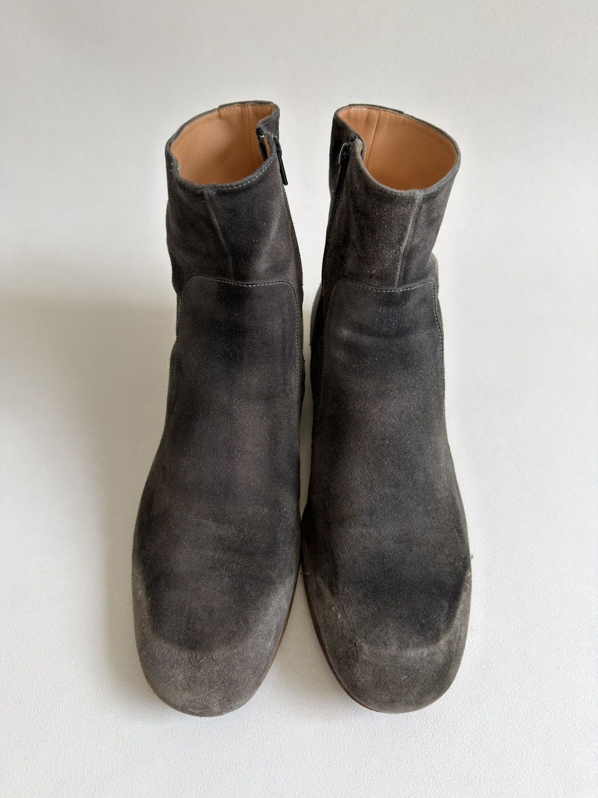 Maison Margiela S/S 08 ‘Deconstructed’ Suede Boots Size US 10 / EU 43 - 9 Thumbnail