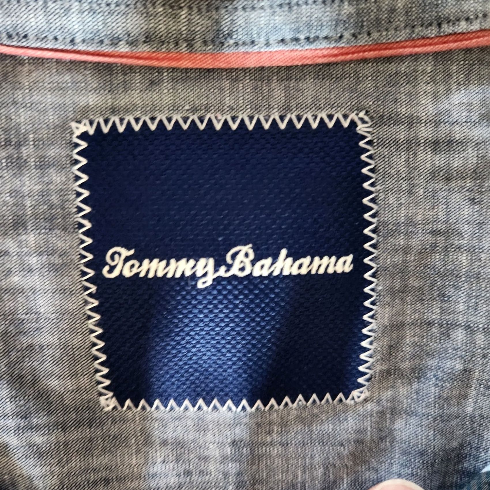 Tommy Bahama VINTAGE Tommy Bahama Mens XL Blue Plaid Cotton Silk Blend Button Down Beach Tropical Shirt Size US XL / EU 56 / 4 - 2 Thumbnail