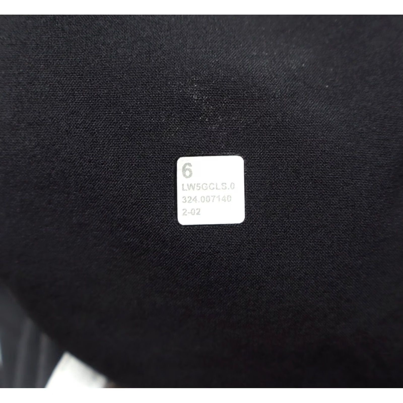 Lululemon Lululemon Women's Adapted State High Rise Jogger Colourblock Black/White Sz 6 Size 28" / US 6 / IT 42 - 6 Thumbnail
