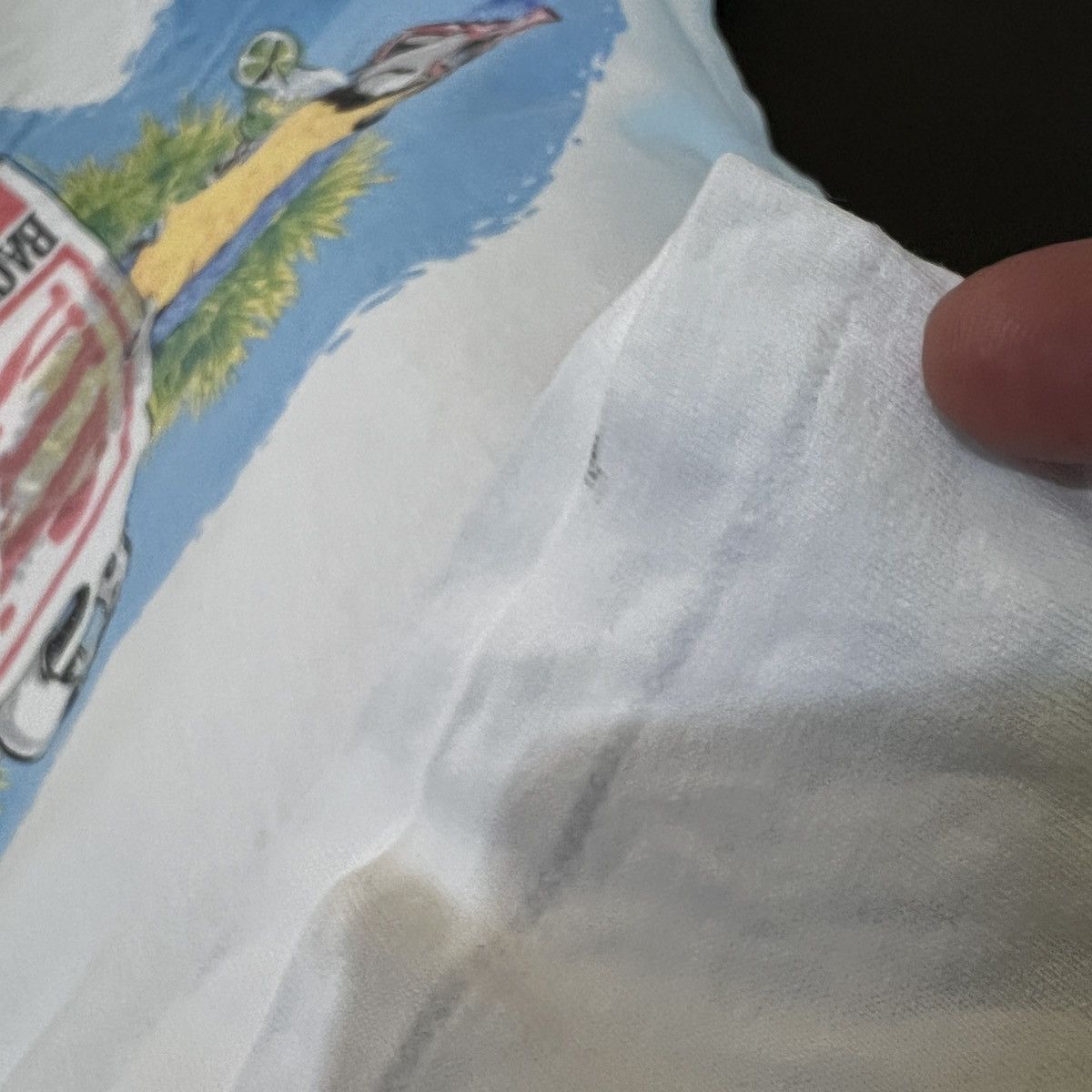 Band Tees × Vintage Vintage 90s Jimmy Buffett Tour Promo Tee XL Size US XL / EU 56 / 4 - 11 Thumbnail