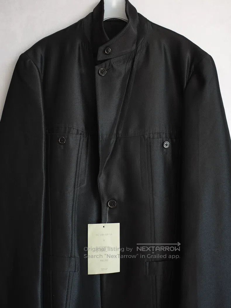 Yohji Yamamoto Yohji Yamamoto Four Pocket Vertical Jacket Size US M / EU 48-50 / 2 - 8 Thumbnail