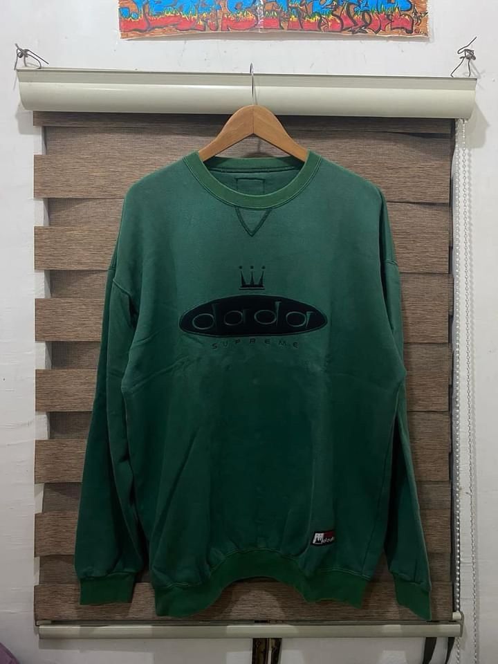 Supreme × Vintage Vintage 90s DAMANI DADA SUPREME CREWNECK Size US XL / EU 56 / 4 - 1 Thumbnail