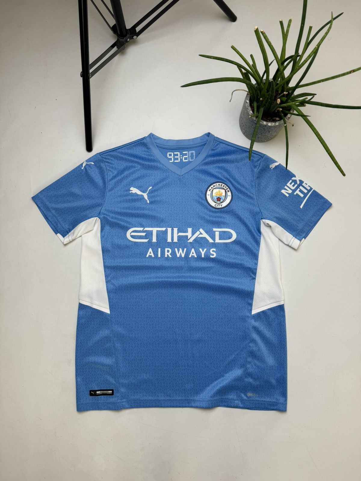 Puma Rare Manchester City puma soccer jersey drill y2k Size US S / EU 44-46 / 1 - 2 Thumbnail