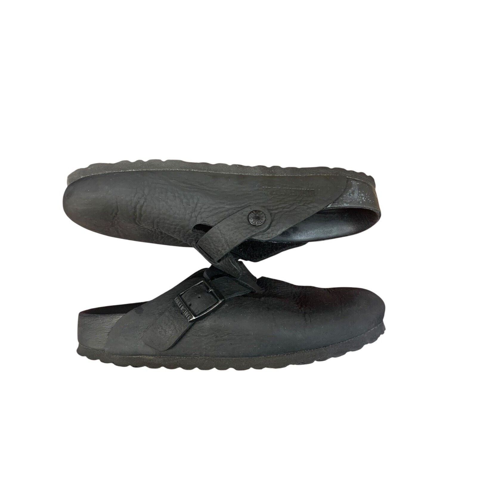 Birkenstock Birkenstock Boston Exquisite W Size 7US 38 EU Black Clog N Size US 7 / IT 37 - 5 Thumbnail