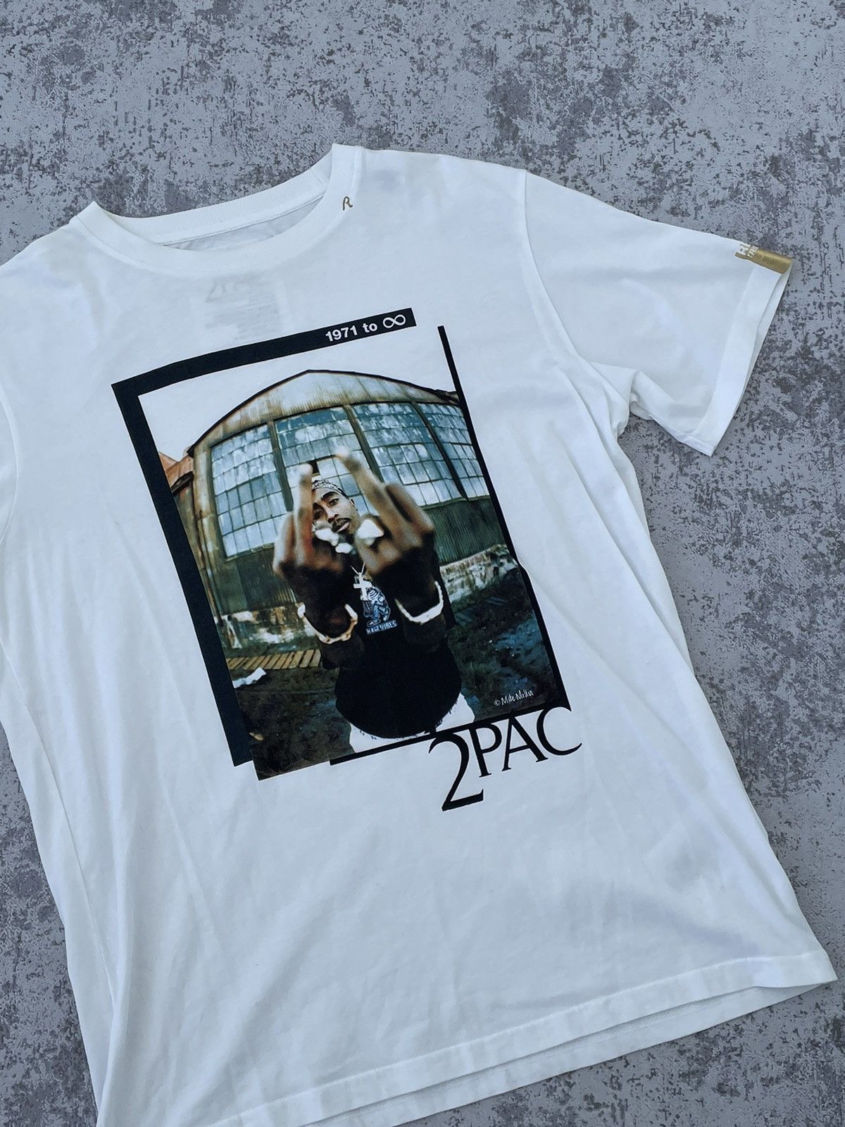 Band Tees × Rap Tees Tupac Replay 2PAC Limited Edition Rap T-Shirt Size US L / EU 52-54 / 3 - 3 Thumbnail