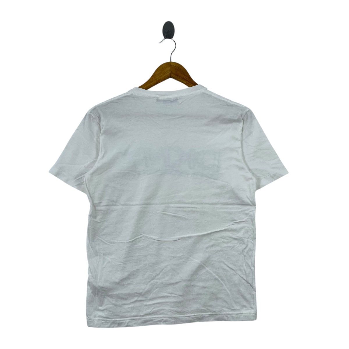 DKNY × Vintage Vintage DKNY Embroider Vneck Tee Shirt Size US M / EU 48-50 / 2 - 3 Thumbnail