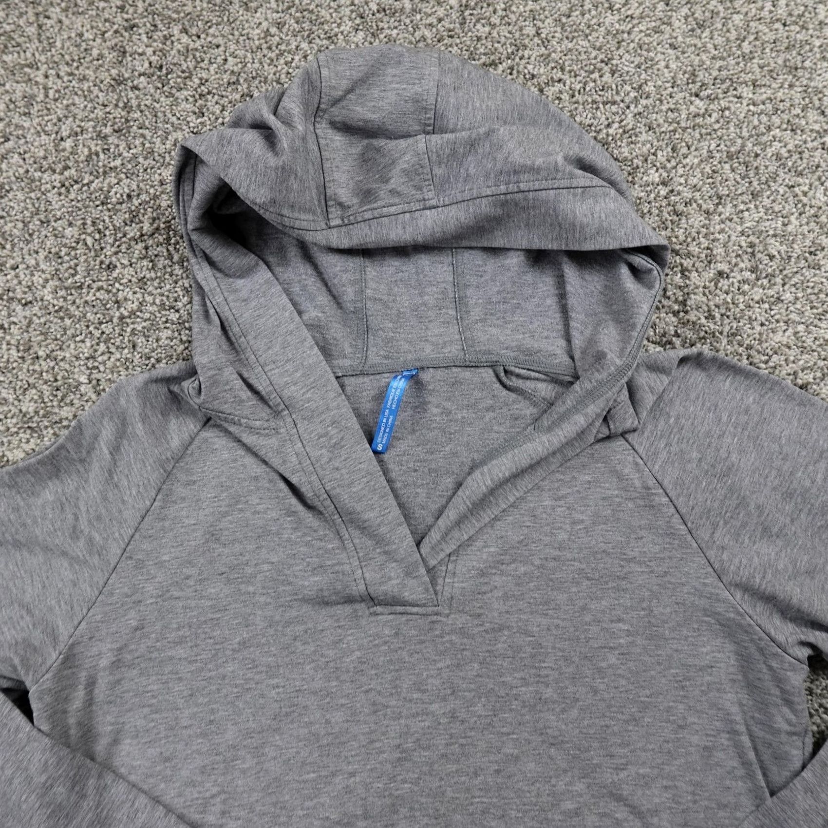 Vintage Kuhl Hoodie Womens S Gray Pullover Hoody Sweatshirt Outdoor Hiking Trail Trek Size S / US 4 / IT 40 - 3 Thumbnail