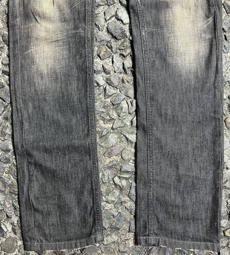 Raf by Raf Simons 2000s Raf by Raf Simons Acid Wash Denim Size US 29 - 4 Thumbnail