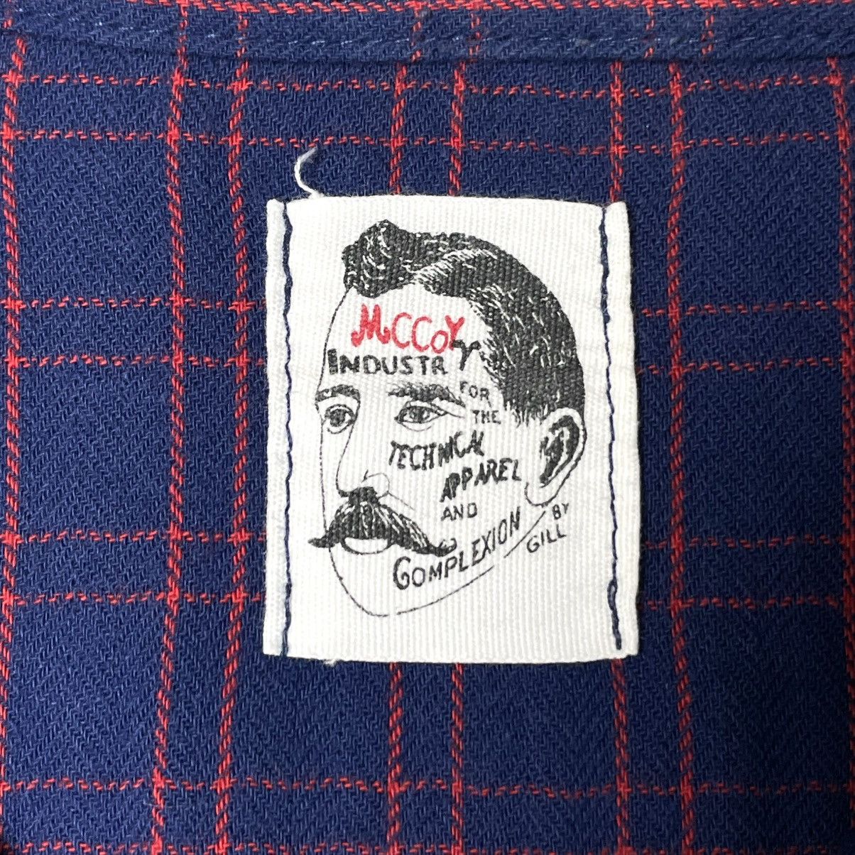 Japanese Brand The Real McCoy’s Union Made check Long Sleeve Shirt Size US XL / EU 56 / 4 - 7 Thumbnail