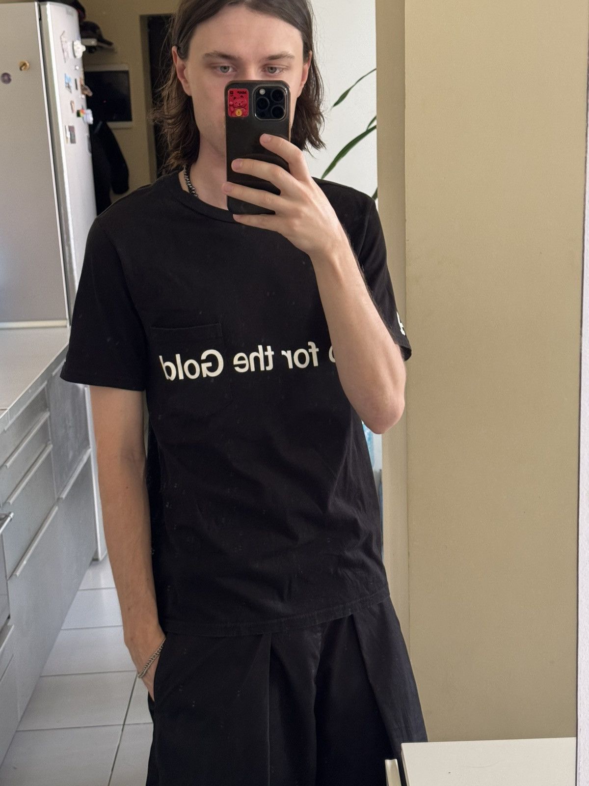Takahiromiyashita The Soloist. Ss16 Soloist Go For The Gold Tee(Black/M) Size US M / EU 48-50 / 2 - 3 Thumbnail