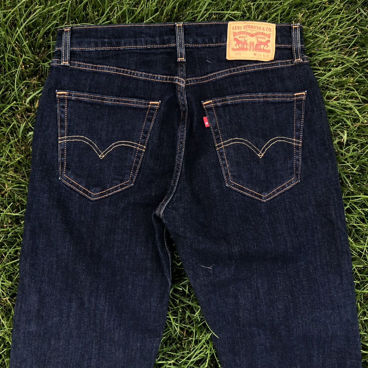 Levi's × Levi's Vintage Clothing Levi’s 505 denim jeans Size US 32 / EU 48 - 6 Thumbnail