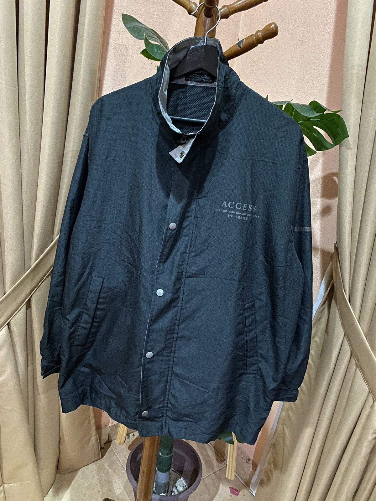 Japanese Brand Bridgestone HDSeries Golf Jacket Premium Vintage Sportswear Size US L / EU 52-54 / 3 - 5 Thumbnail