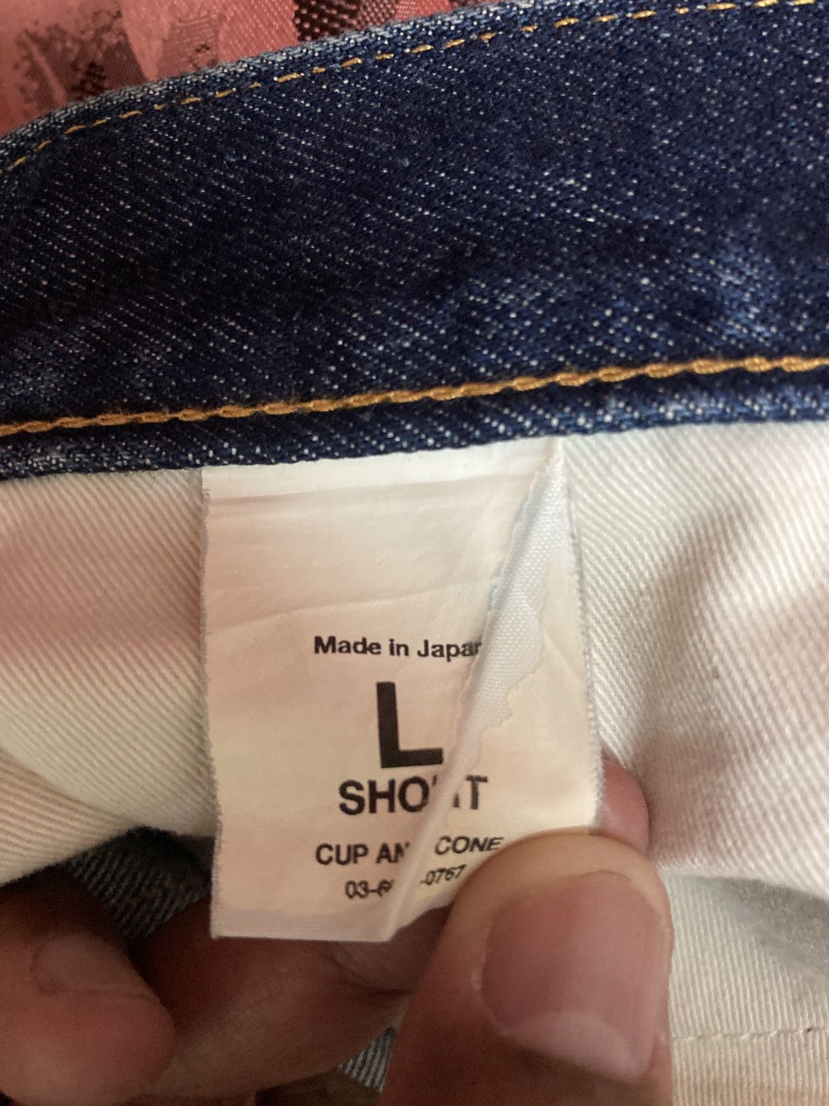 Japanese Brand Japanese jean CUP AND CONE jean Size US 34 / EU 50 - 15 Thumbnail