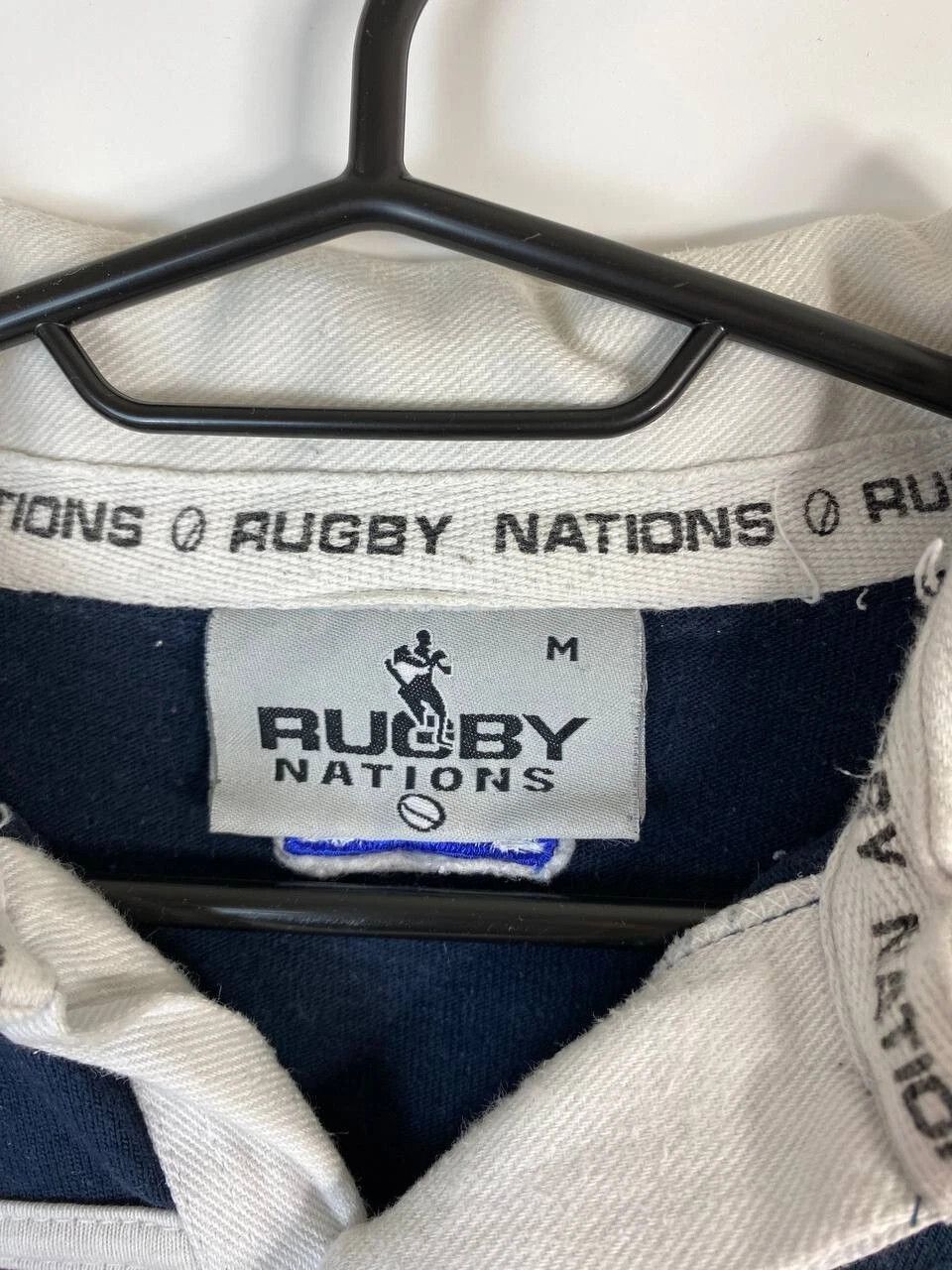 Other Rugby Nations Scotland Men’s Striped Polo Shirt Size M Size US M / EU 48-50 / 2 - 3 Thumbnail