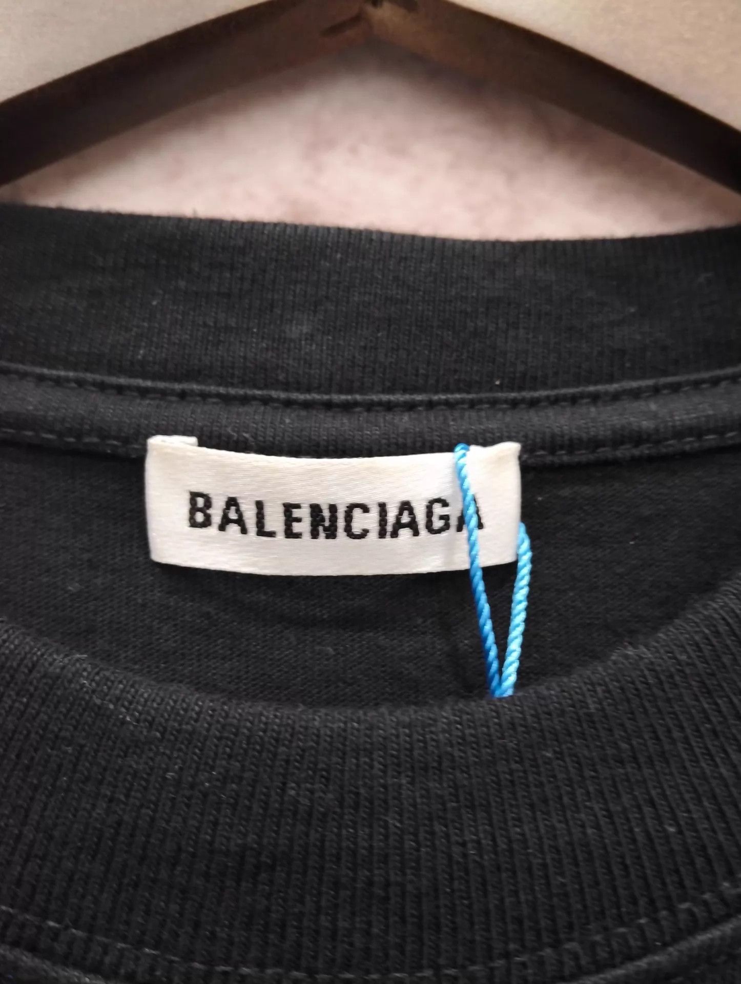 Balenciaga Balenciaga Email Logo SS Tee M 95 New Size M / US 6-8 / IT 42-44 - 4 Thumbnail