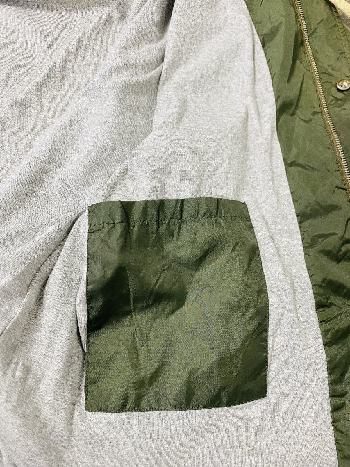 Stussy Vtg Stussy Hidden Hoodie Oversize Windbreaker Size US XXL / EU 58 / 5 - 13 Thumbnail