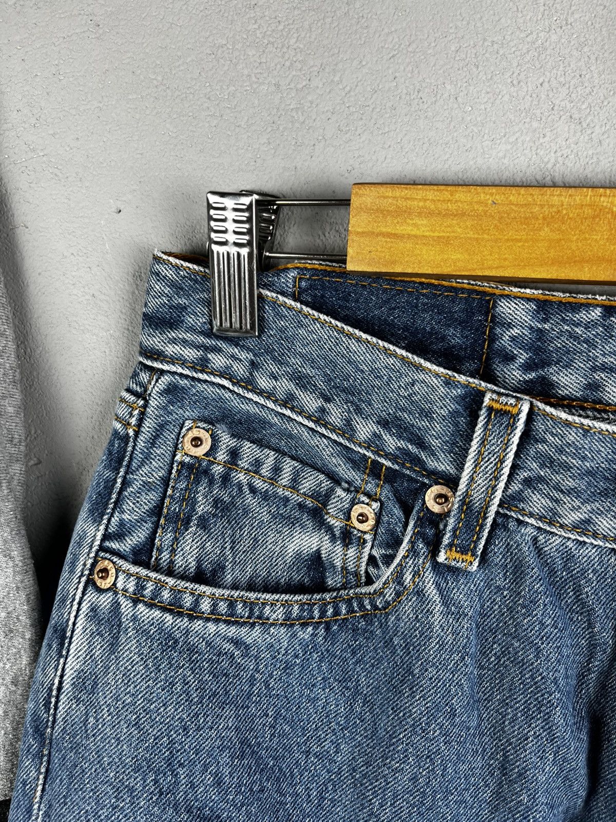 Levi's Levis denim vintage made usa Size 30" / US 8 / IT 44 - 3 Thumbnail
