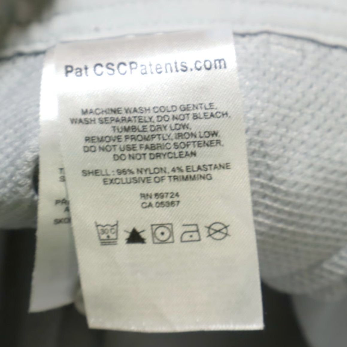 Vintage Columbia PFG Fishing Nylon Woven Cargo Shorts Gray Men's XL Cargo Shorts, Gray, Columbia, Mens, XL, Regular Fit Size US 36 / EU 52 - 6 Thumbnail