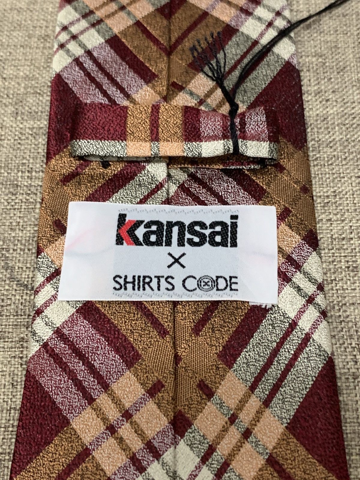 Kansai Yamamoto KANSAI YAMAMOTO x SHIRTS CODE Plaid Ties Size ONE SIZE - 6 Thumbnail