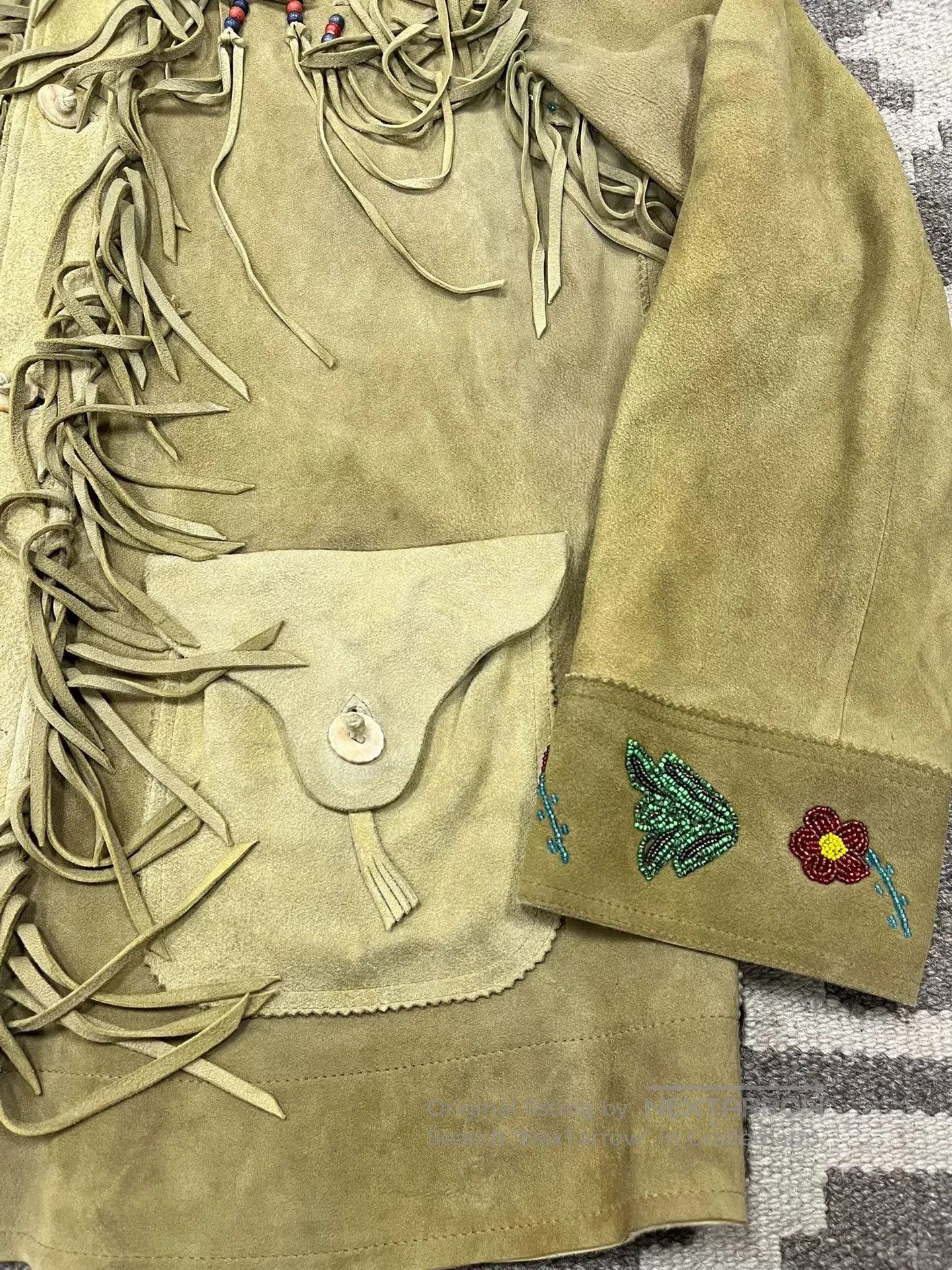 RRL Ralph Lauren Ralph Lauren RRL Limited Western Leather Vest. Size US L / EU 52-54 / 3 - 7 Thumbnail