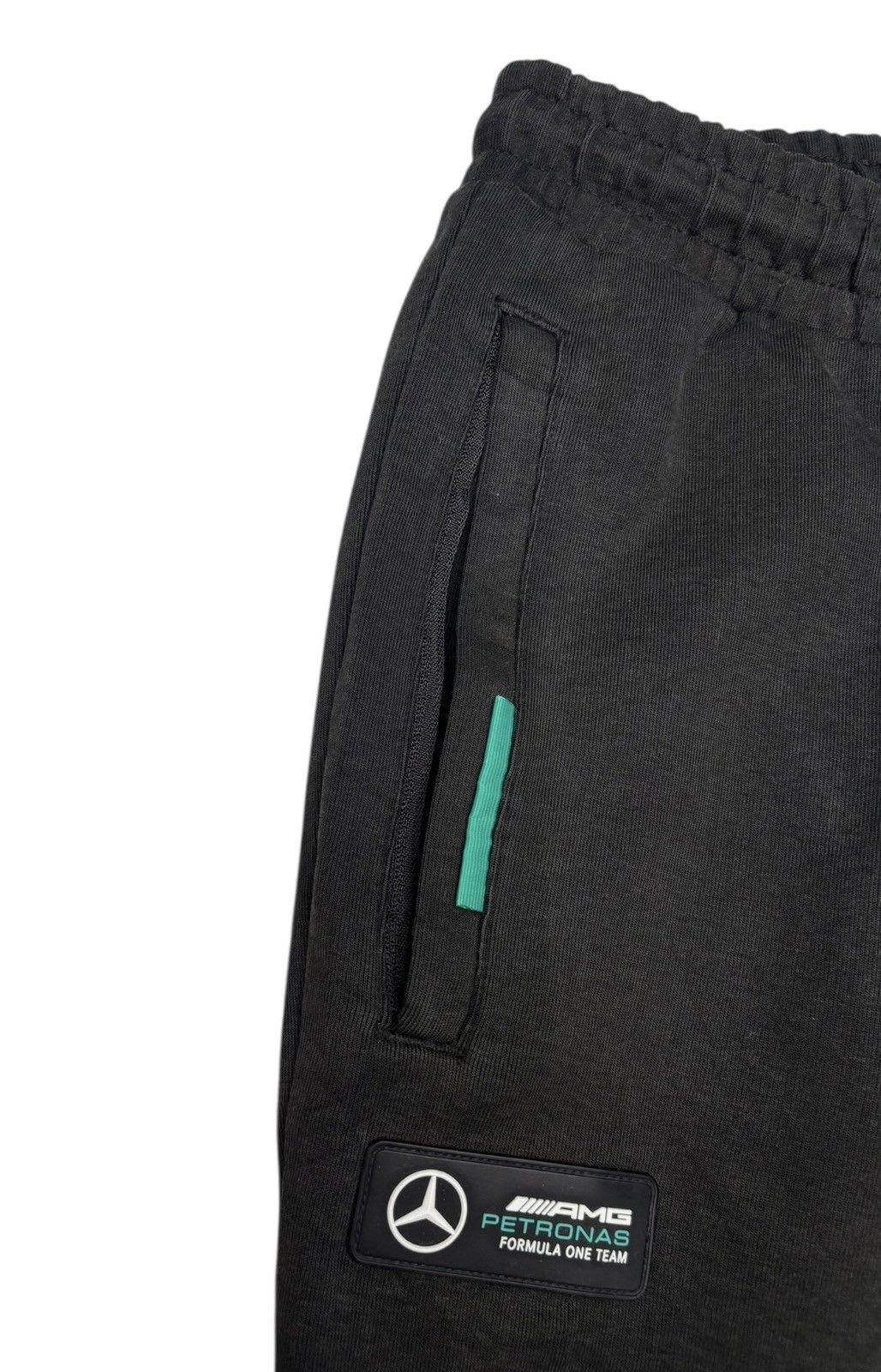 Mercedes-Benz × Puma 🔥PUMA AMG PETRONAS FORMULA ONE TEAM F1 JOGGER PANTS Size US 34 / EU 50 - 7 Thumbnail