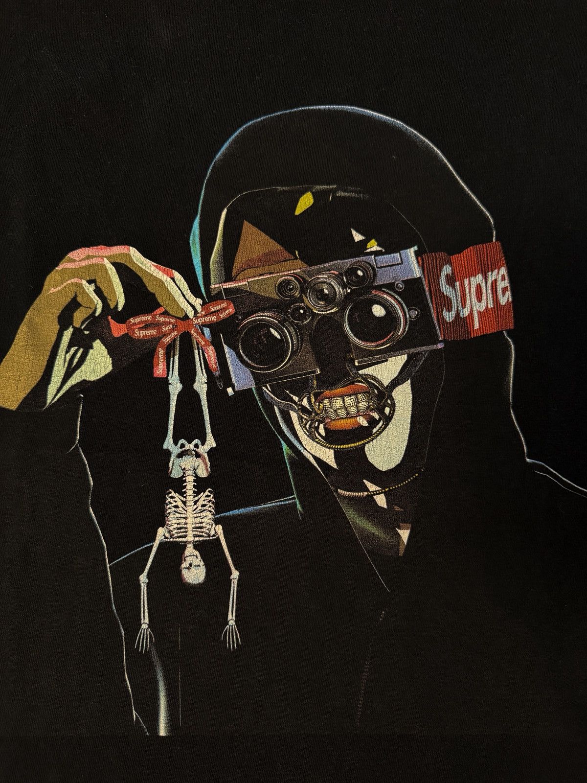 Supreme Supreme Creeper Tee S/S 19 Size US M / EU 48-50 / 2 - 3 Thumbnail