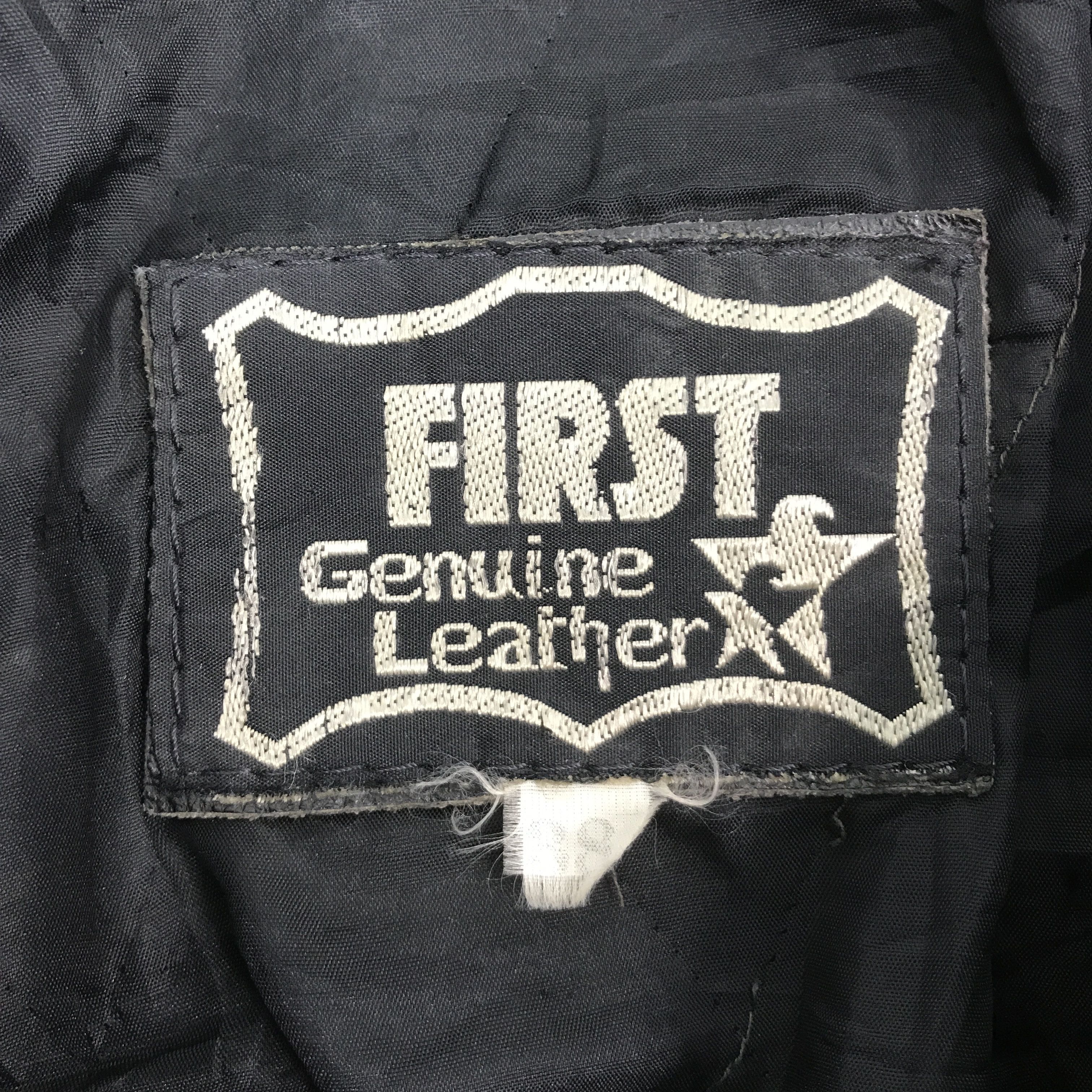 Japanese Brand × Leather 🔥First Double collar Leather jacket Size US M / EU 48-50 / 2 - 10 Thumbnail