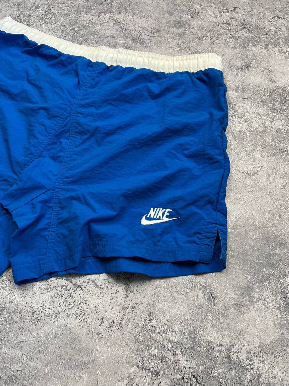 Nike Vintage Nike Shorts Streetwear 00s Rare Y2K Swim Shorts Size US 30 / EU 46 - 4 Thumbnail