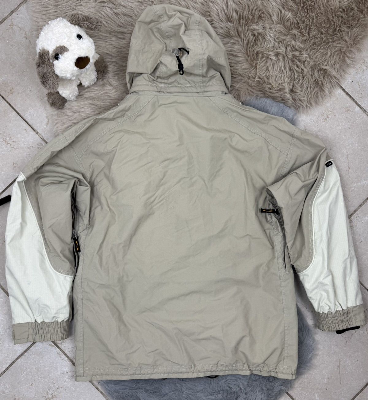 Oakley OAKLEY Jacket Vintage Shell Snowboard Early 2000 Size US L / EU 52-54 / 3 - 10 Thumbnail