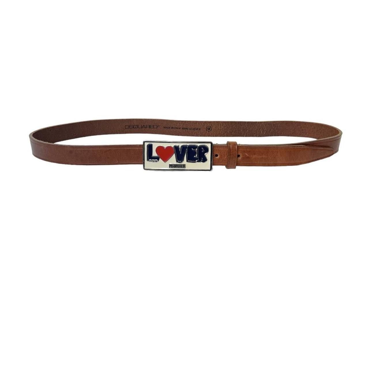Dsquared2 I Love Beer Runway Belt | Grailed
